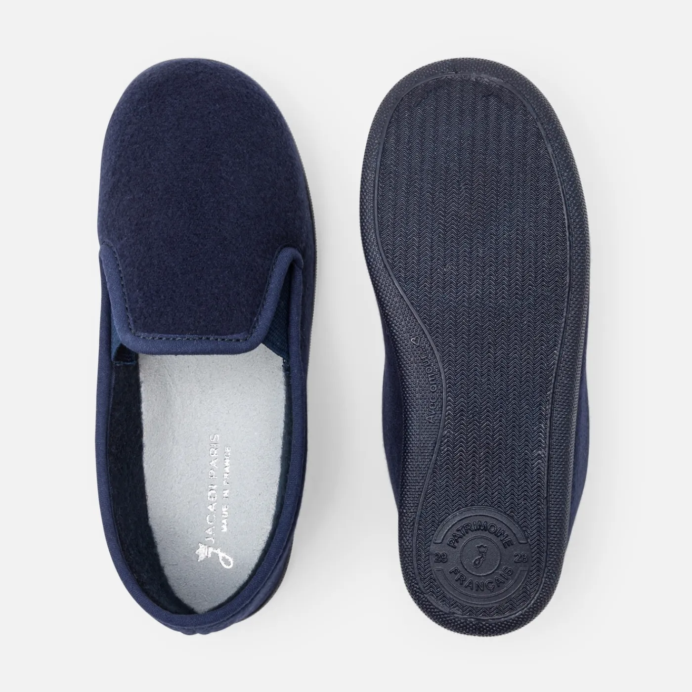 Jacadi Chaussons enfant garçon - marine MARINE JACADI Online