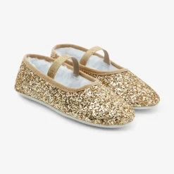 Jacadi Chaussons fourrés enfant fille - OR Sale
