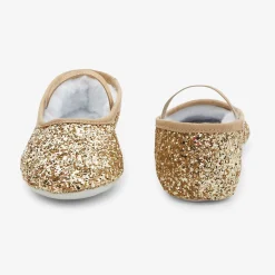 Jacadi Chaussons fourrés enfant fille - OR Sale