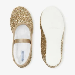 Jacadi Chaussons fourrés enfant fille - OR Sale