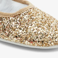 Jacadi Chaussons fourrés enfant fille - OR Sale
