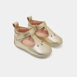 Jacadi Chaussons souples salomés bébé fille - OR Online