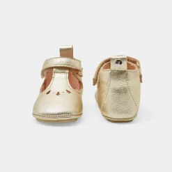 Jacadi Chaussons souples salomés bébé fille - OR Online