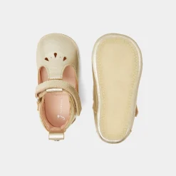 Jacadi Chaussons souples salomés bébé fille - OR Online