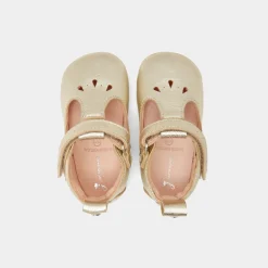 Jacadi Chaussons souples salomés bébé fille - OR Online