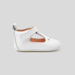 Jacadi Chaussons souples salomés bébé fille - blanc BLANC JACADI Hot