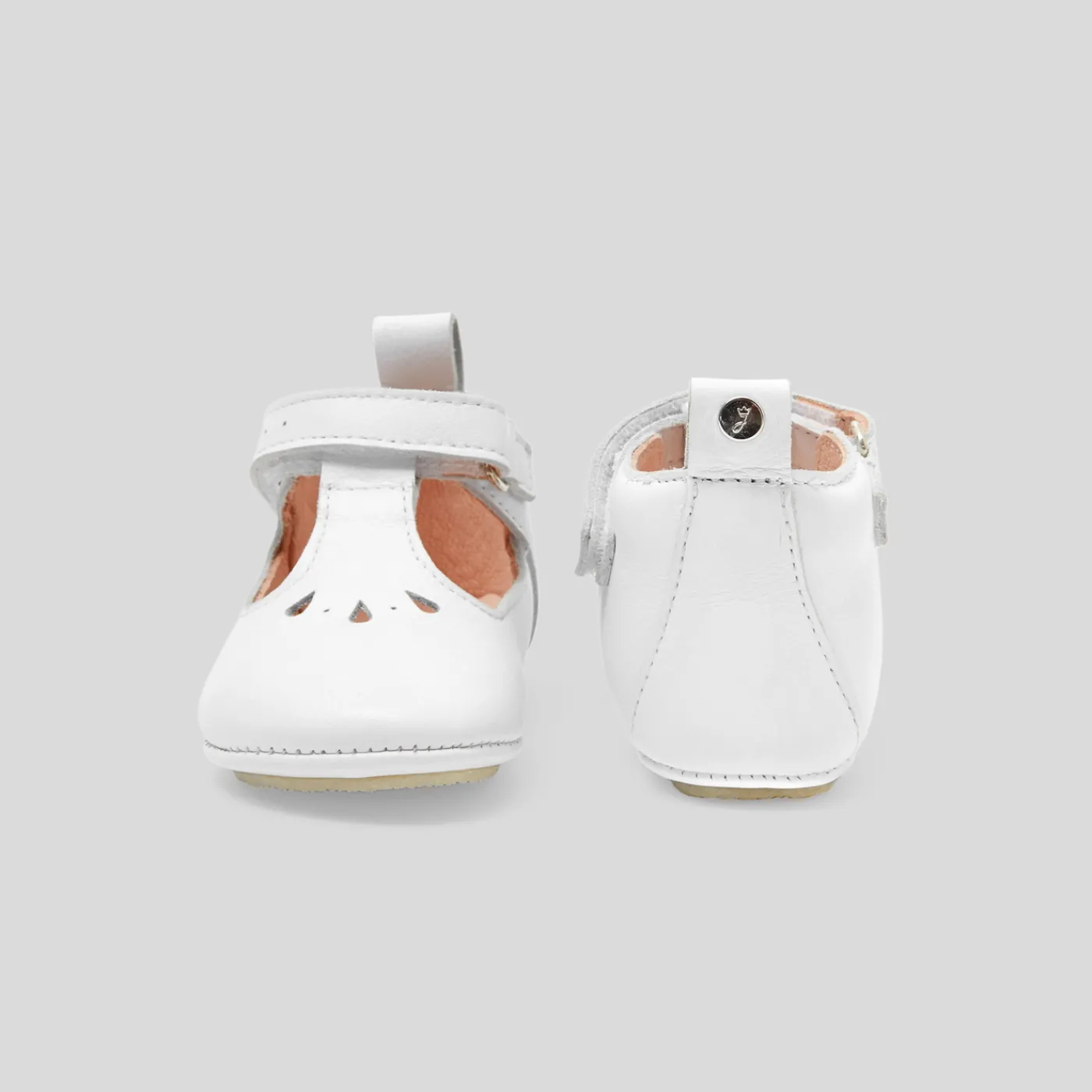 Jacadi Chaussons souples salomés bébé fille - blanc BLANC JACADI Hot