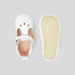 Jacadi Chaussons souples salomés bébé fille - blanc BLANC JACADI Hot