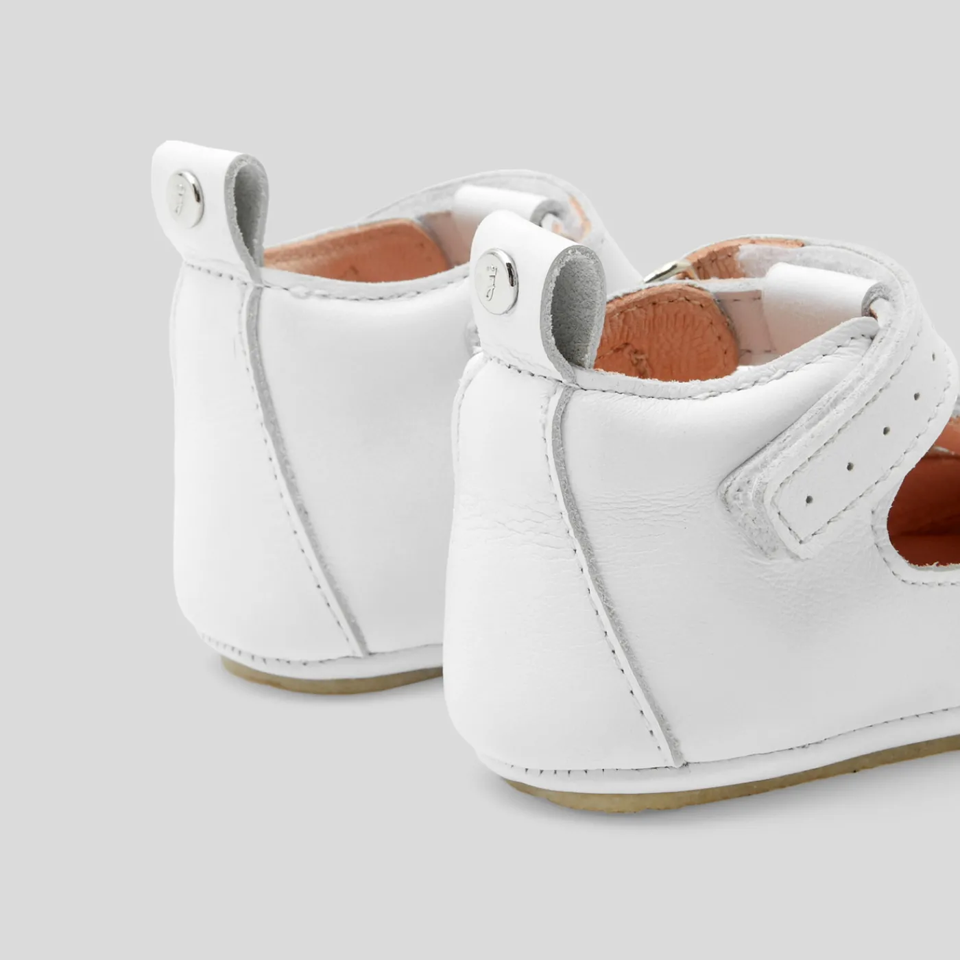 Jacadi Chaussons souples salomés bébé fille - blanc BLANC JACADI Hot