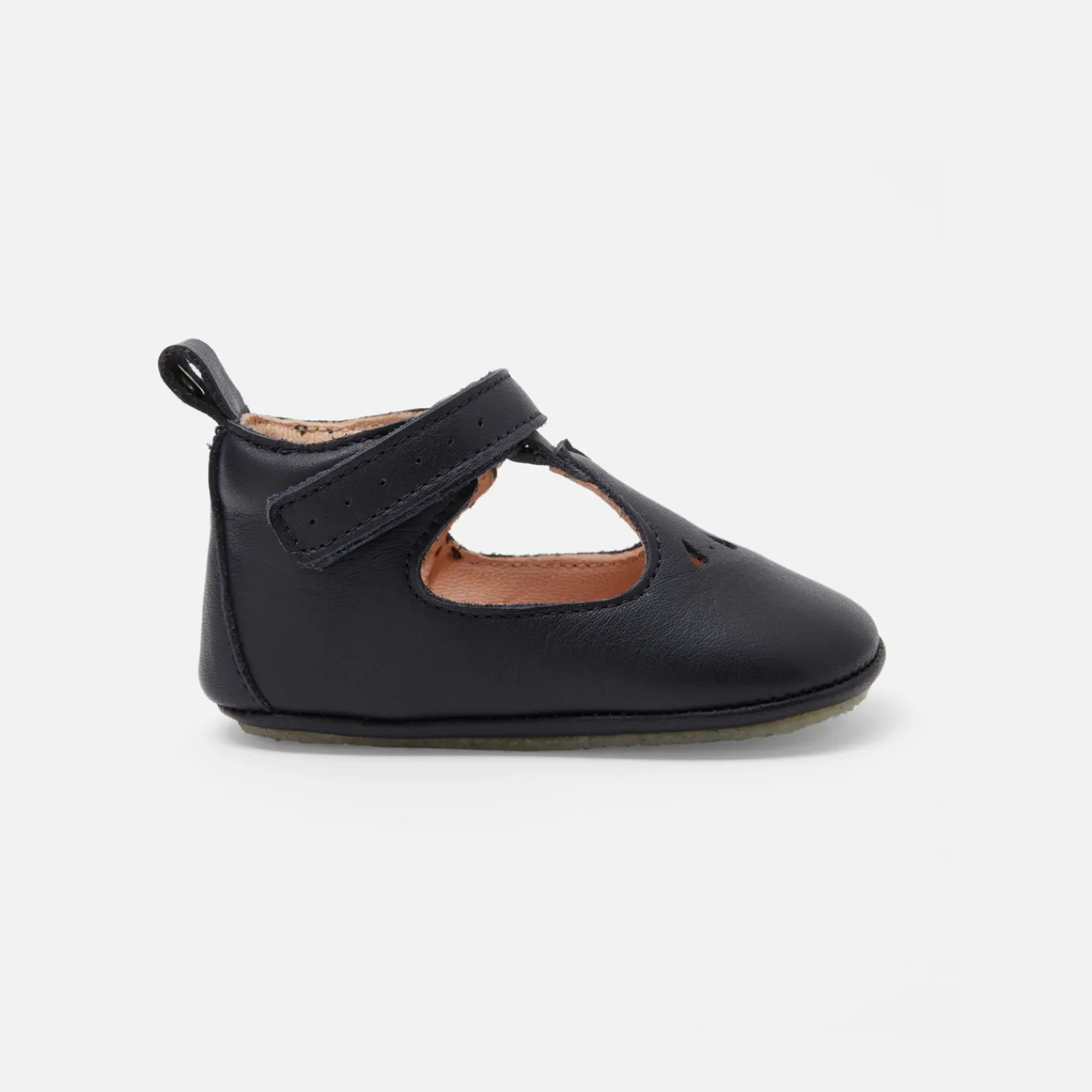 Jacadi Chaussons souples salomés bébé - marine MARINE JACADI Best