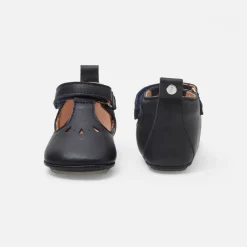 Jacadi Chaussons souples salomés bébé - marine MARINE JACADI Best