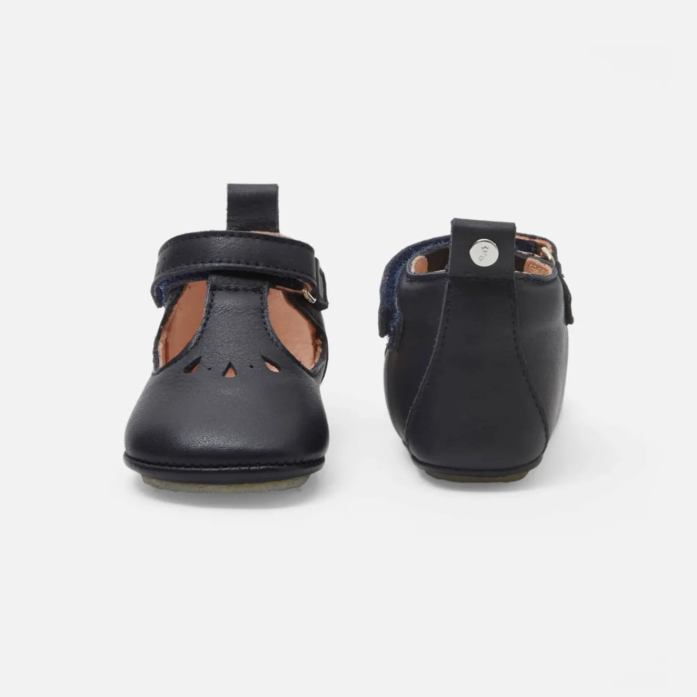 Jacadi Chaussons souples salomés bébé - marine MARINE JACADI Best