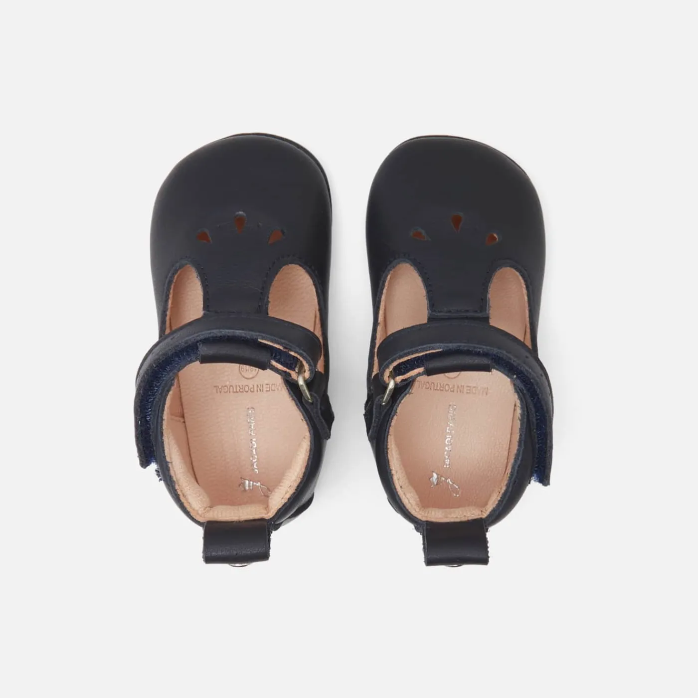 Jacadi Chaussons souples salomés bébé - marine MARINE JACADI Best