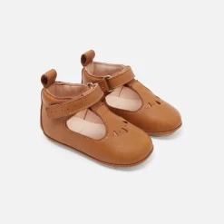 Jacadi Chaussons souples salomés bébé - NATUREL Hot