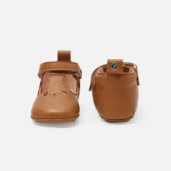 Jacadi Chaussons souples salomés bébé - NATUREL Hot