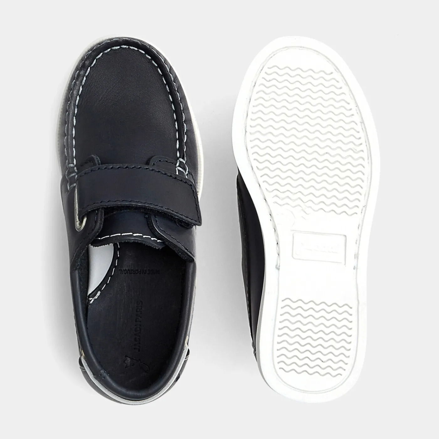 Jacadi Chaussures bateau enfant garçon - marine MARINE JACADI Sale