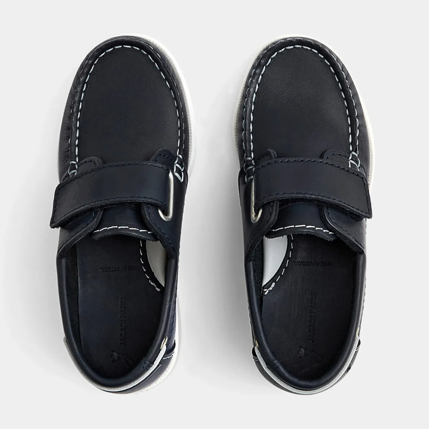 Jacadi Chaussures bateau enfant garçon - marine MARINE JACADI Sale