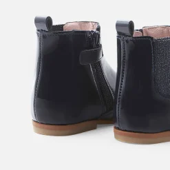 Jacadi Chelsea boots bébé fille - marine MARINE JACADI Clearance