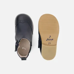 Jacadi Chelsea boots bébé fille - marine MARINE JACADI Outlet