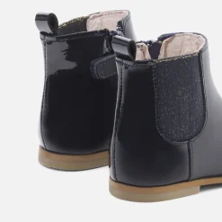 Jacadi Chelsea boots bébé fille - marine MARINE JACADI Outlet