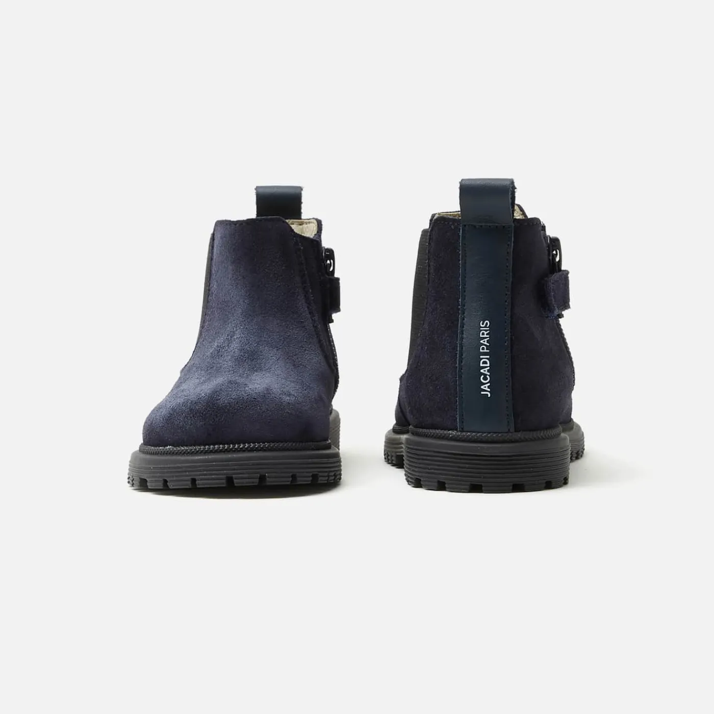 Jacadi Chelsea boots bébé garçon - marine MARINE JACADI Clearance