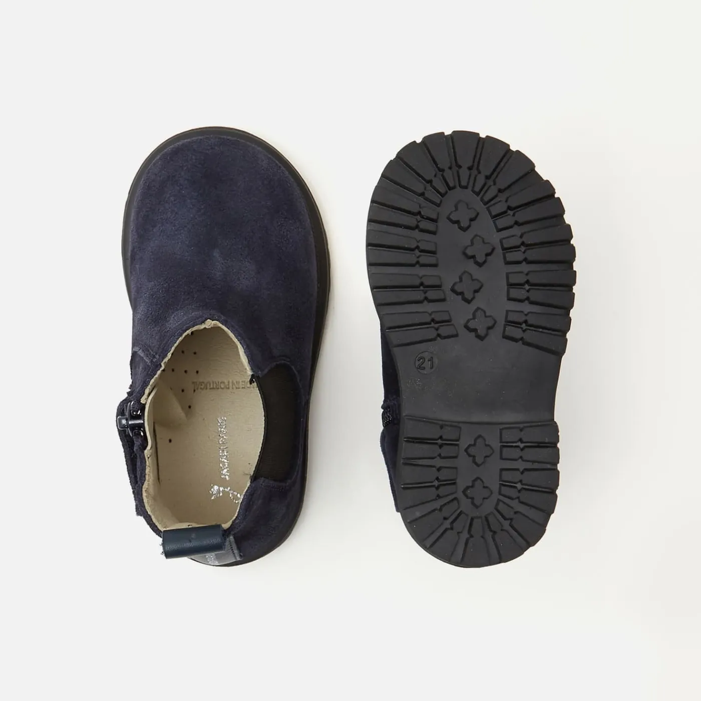 Jacadi Chelsea boots bébé garçon - marine MARINE JACADI Clearance