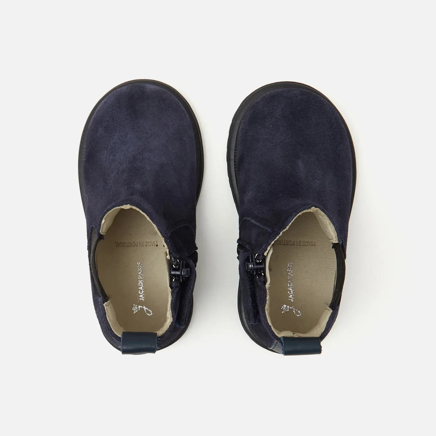 Jacadi Chelsea boots bébé garçon - marine MARINE JACADI Clearance