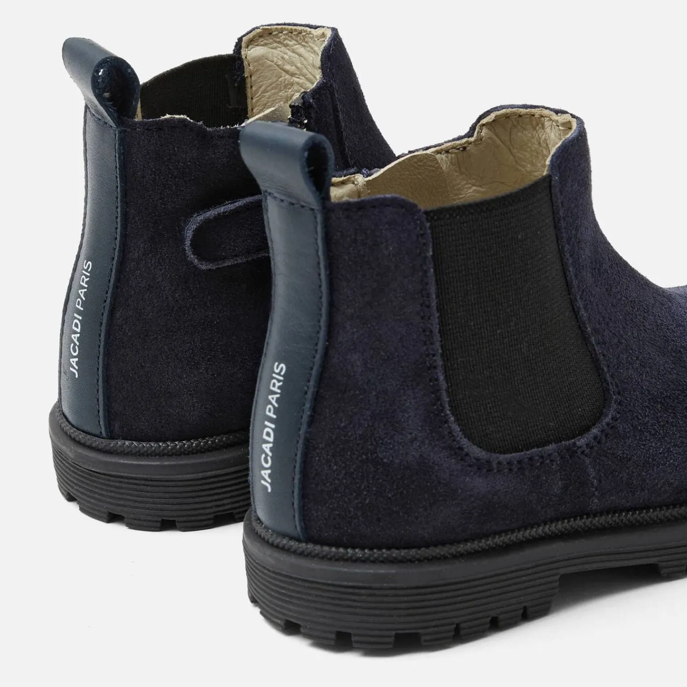 Jacadi Chelsea boots bébé garçon - marine MARINE JACADI Clearance