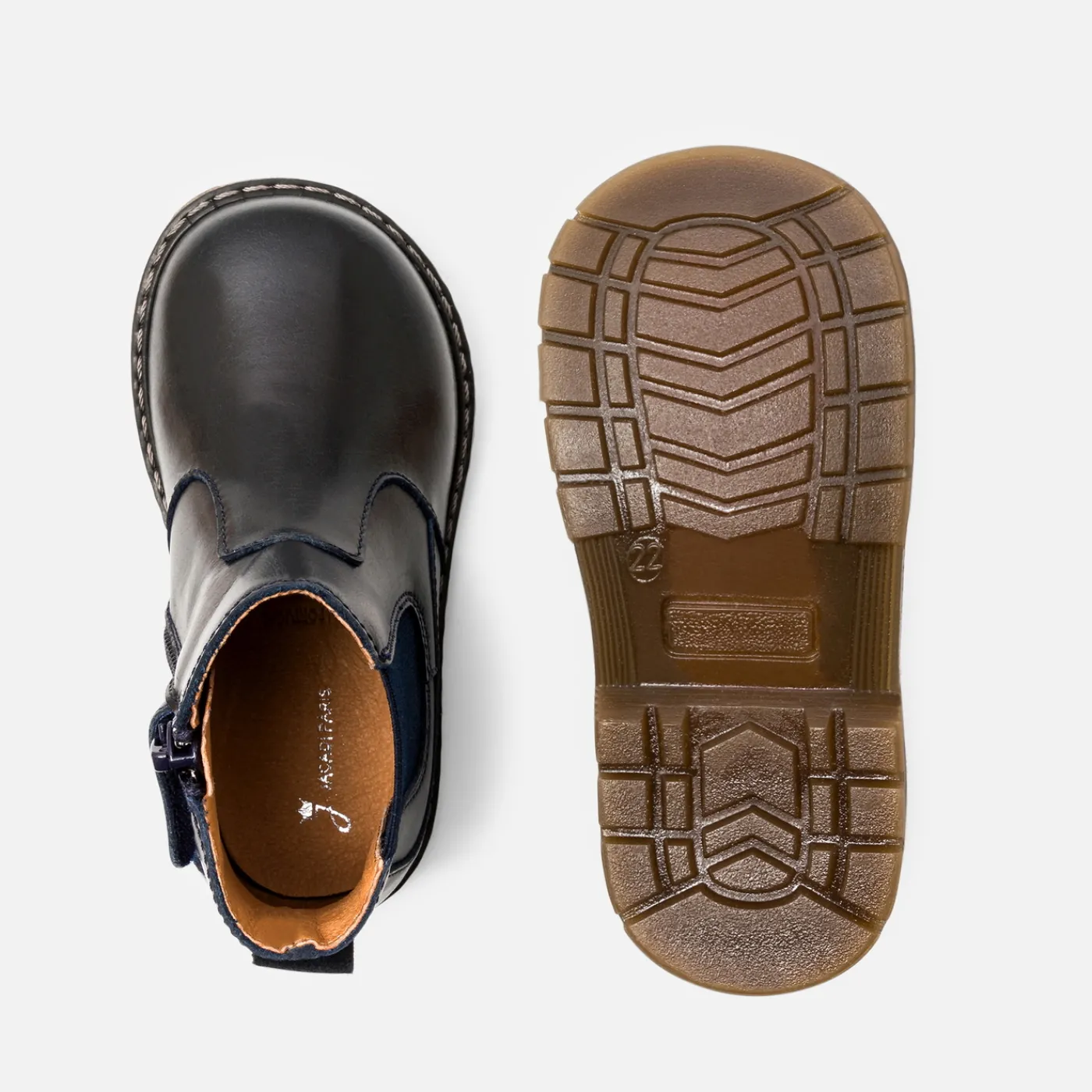 Jacadi Chelsea boots bébé garçon - marine MARINE JACADI Hot