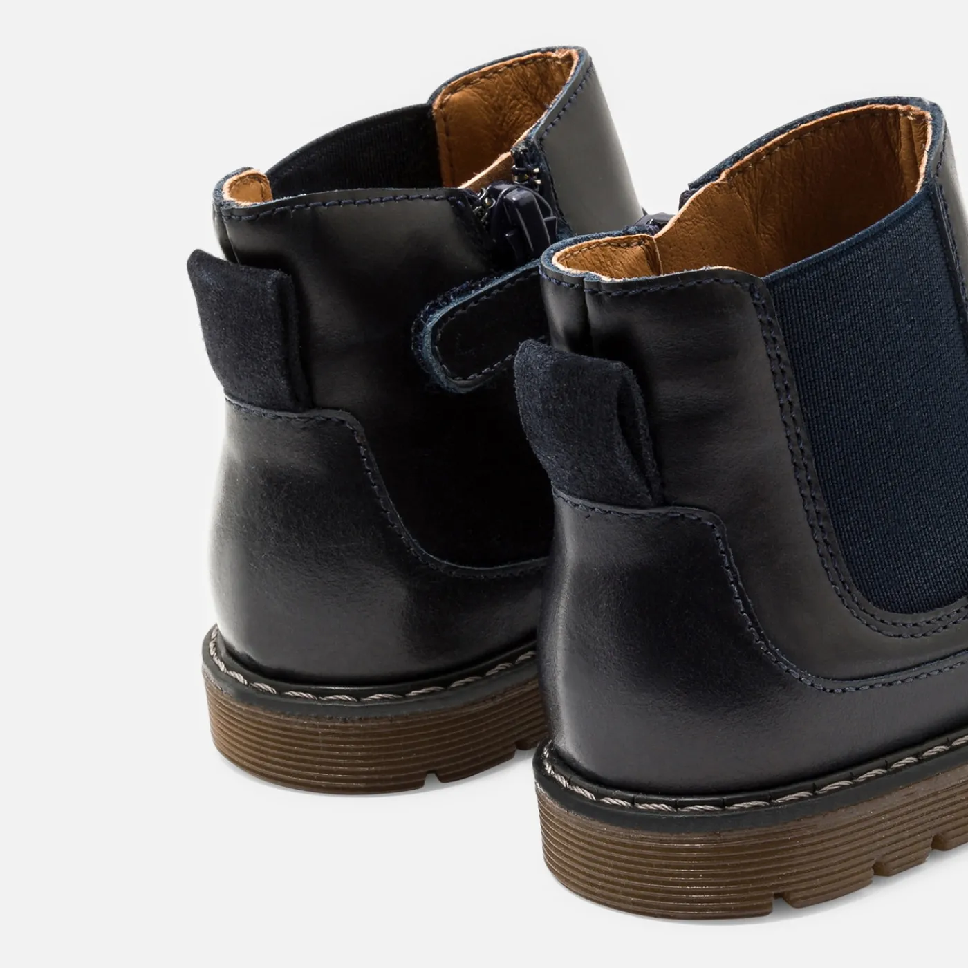 Jacadi Chelsea boots bébé garçon - marine MARINE JACADI Hot