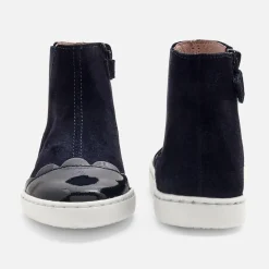 Jacadi Chelsea boots enfant fille - marine MARINE JACADI Clearance