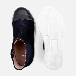 Jacadi Chelsea boots enfant fille - marine MARINE JACADI Clearance