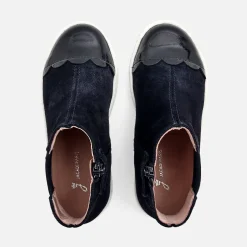 Jacadi Chelsea boots enfant fille - marine MARINE JACADI Clearance