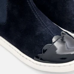 Jacadi Chelsea boots enfant fille - marine MARINE JACADI Clearance