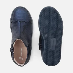 Jacadi Chelsea boots enfant fille - BLEU Online