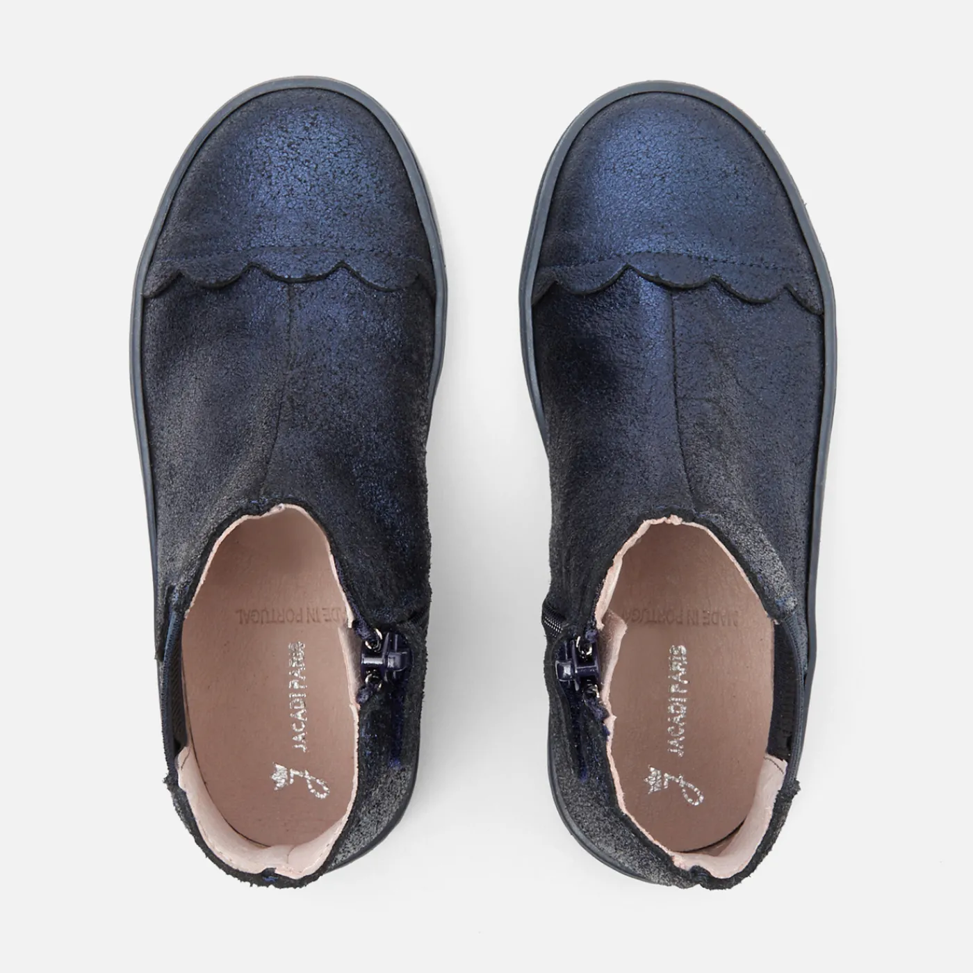 Jacadi Chelsea boots enfant fille - BLEU Online