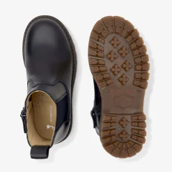 Jacadi Chelsea boots enfant garçon - marine MARINE JACADI Clearance