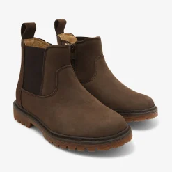 Jacadi Chelsea boots enfant garçon - MARRON Clearance