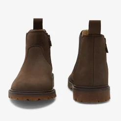 Jacadi Chelsea boots enfant garçon - MARRON Clearance