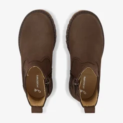 Jacadi Chelsea boots enfant garçon - MARRON Clearance