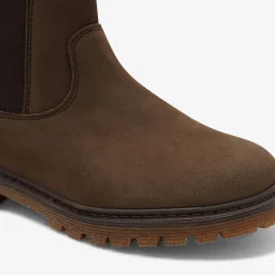 Jacadi Chelsea boots enfant garçon - MARRON Clearance