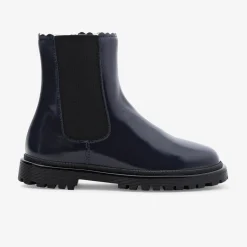Jacadi Chelsea boots fourrées enfant fille - marine MARINE JACADI Clearance