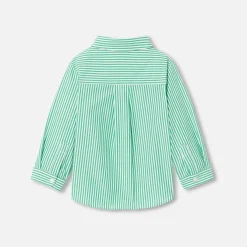 Jacadi Chemise bébé garçon - BLANC/VERT New
