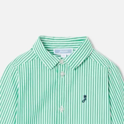 Jacadi Chemise bébé garçon - BLANC/VERT New