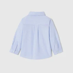 Jacadi Chemise bébé garçon en Oxford - BLEU/BLANC