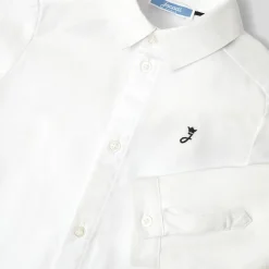 Jacadi Chemise bébé garçon en Oxford - blanc BLANC JACADI Clearance