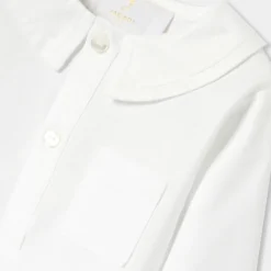 Jacadi Chemise bébé garçon en Oxford - blanc BLANC JACADI
