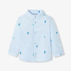 Jacadi Chemise bébé garçon en Oxford - NUAGE Online