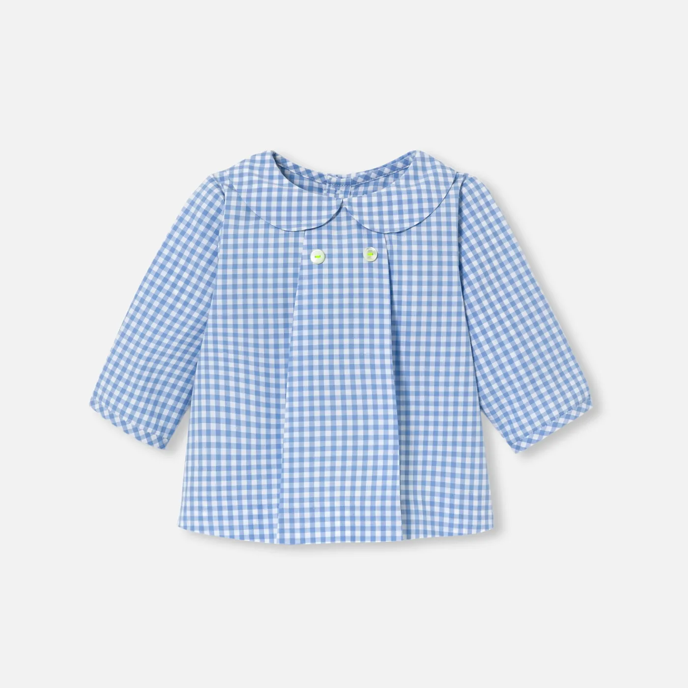 Jacadi Chemise bébé garçon en popeline - BLEU/BLANC New