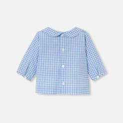 Jacadi Chemise bébé garçon en popeline - BLEU/BLANC New